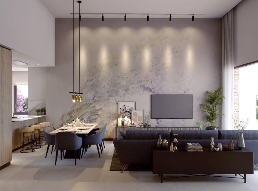 New Build - Villa -
Algorfa - La Finca Golf