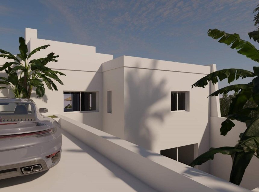 New Build - Villa -
Algorfa - La Finca Golf