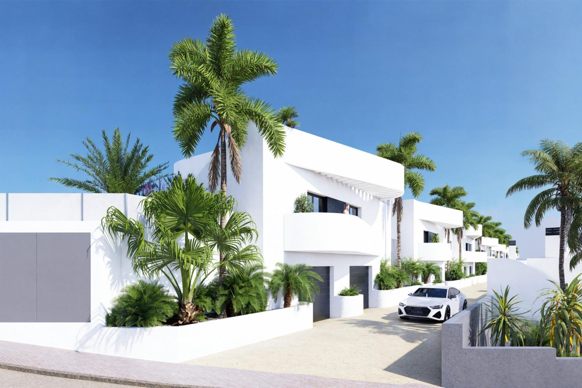 New Build - Villa -
Algorfa - La Finca Golf