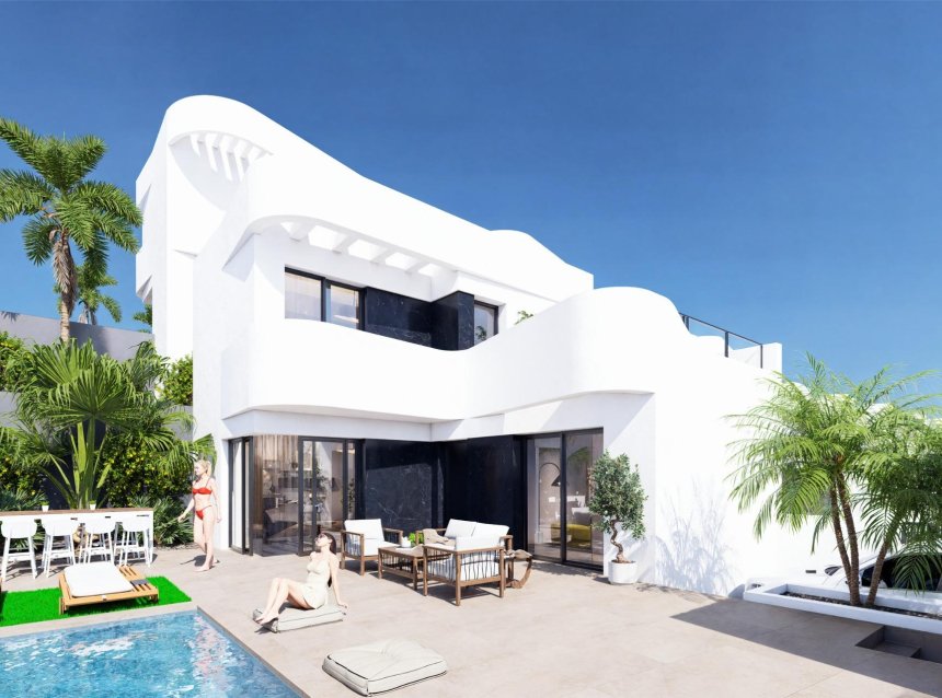 New Build - Villa -
Algorfa - La Finca Golf