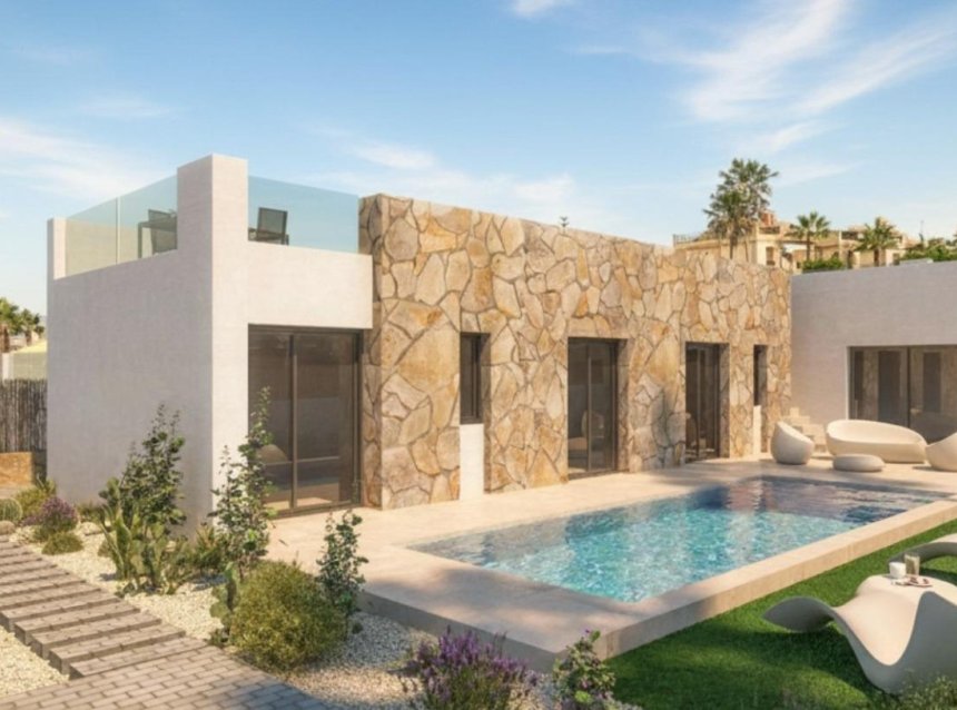 New Build - Villa -
Algorfa - La Finca Golf