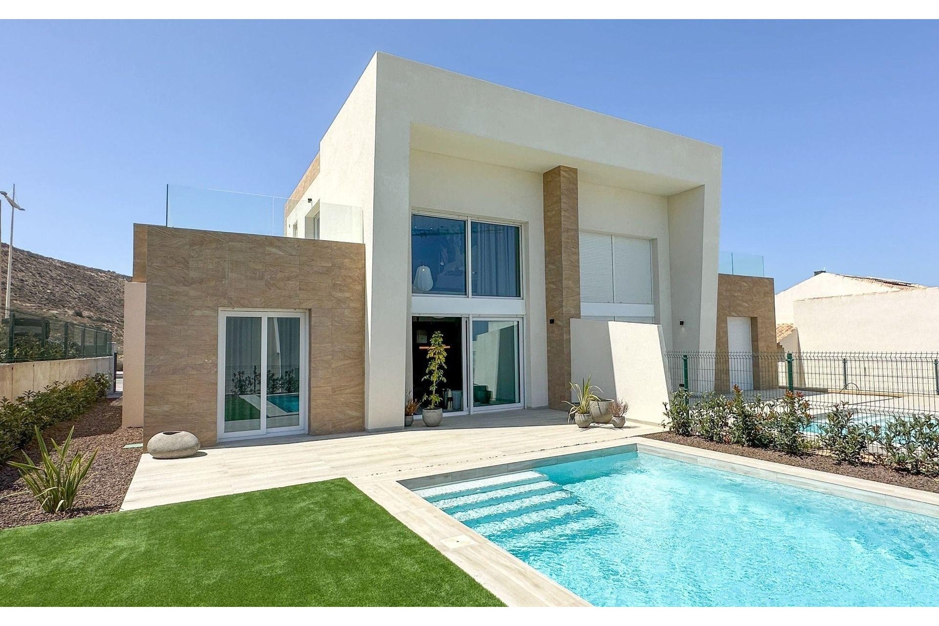 New Build - Villa -
Algorfa - La Finca Golf