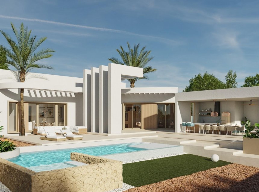 New Build - Villa -
Algorfa - Lomas De La Juliana