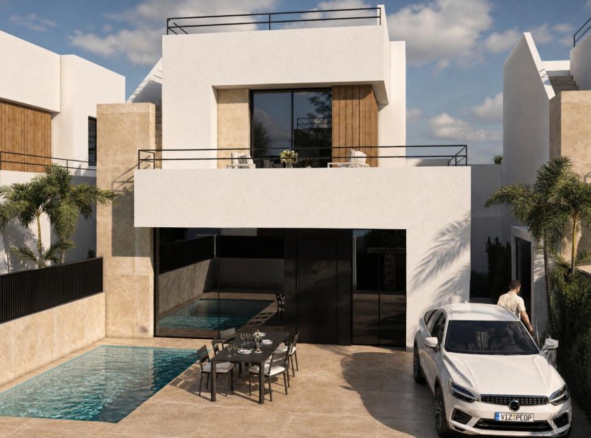 New Build - Villa -
Alhama De Murcia - Condado De Alhama
