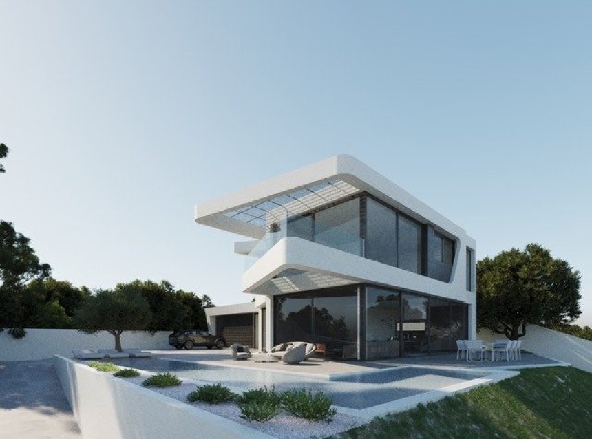 New Build - Villa -
Altea - Altea La Vella