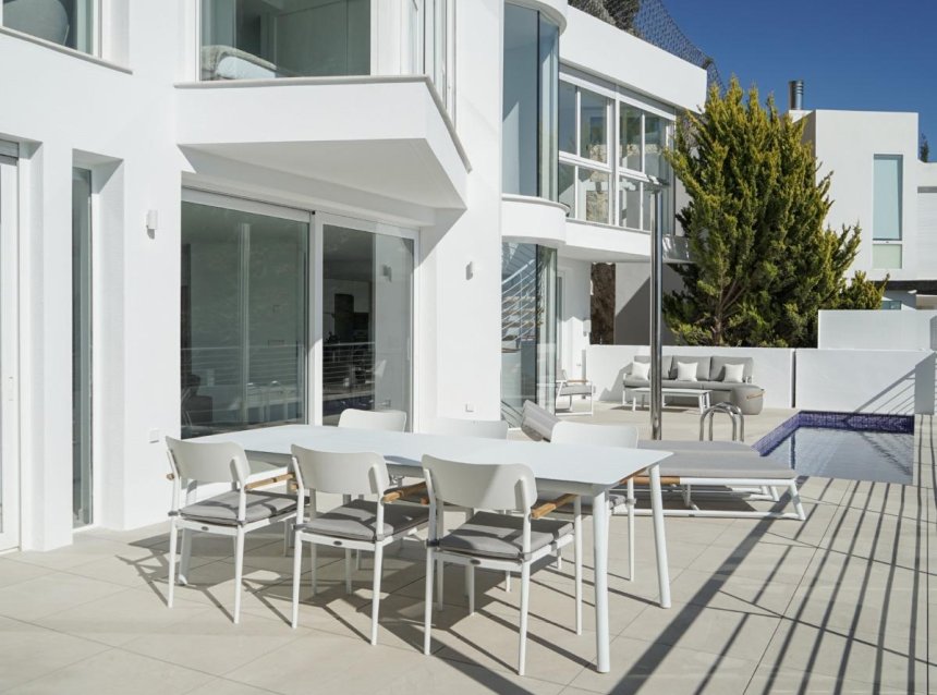 New Build - Villa -
Altea - La Sierra