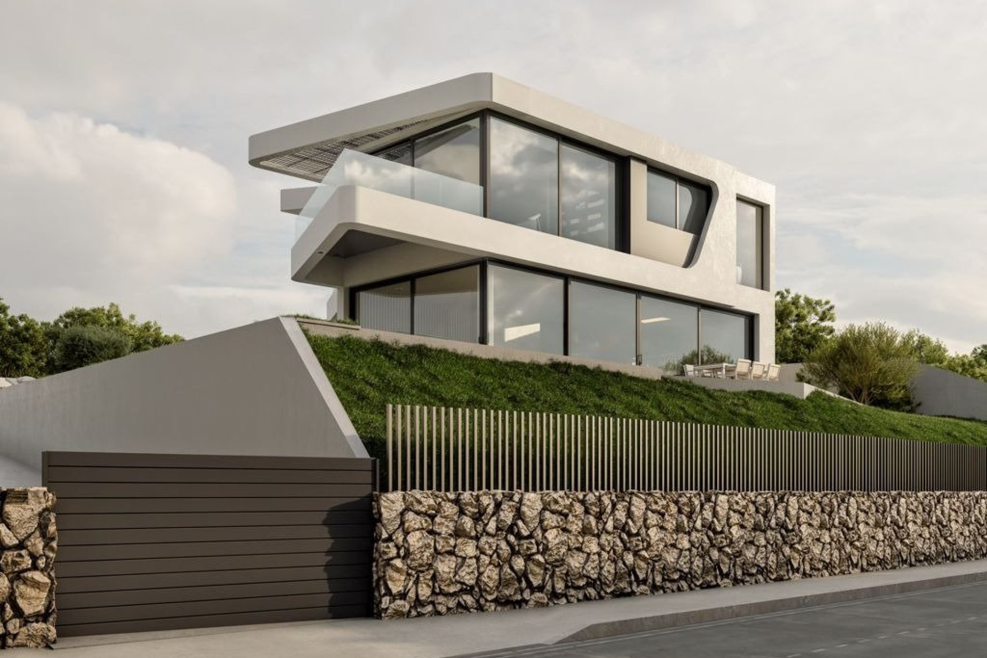 New Build - Villa -
Altea - Santa Clara