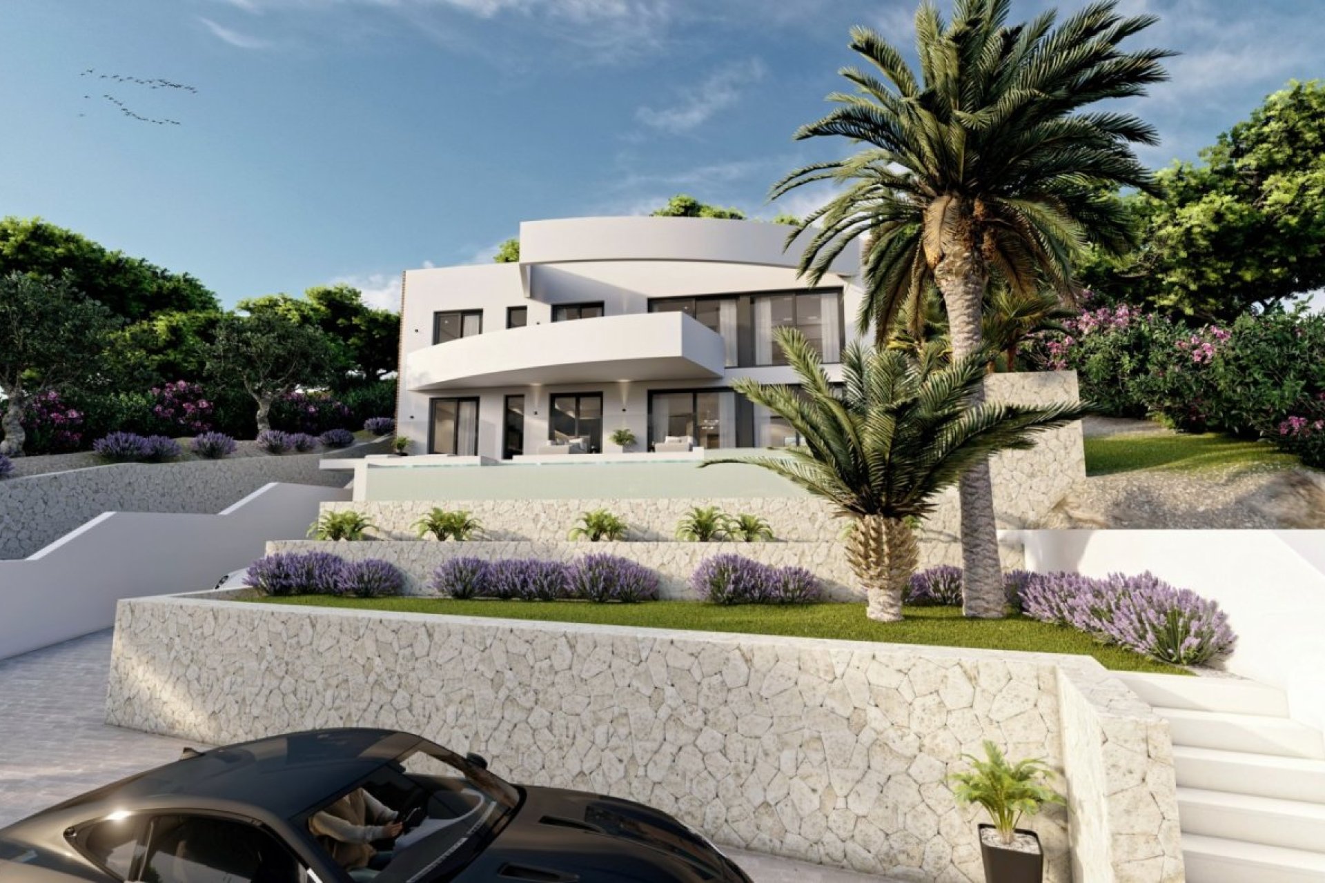 New Build - Villa -
Altea - Sierra Altea