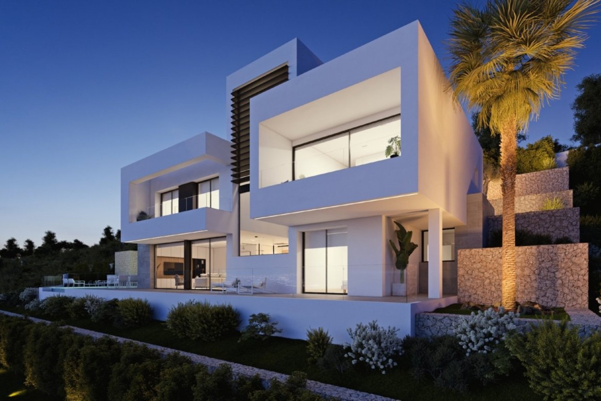 New Build - Villa -
Altea - Sierra de Altea