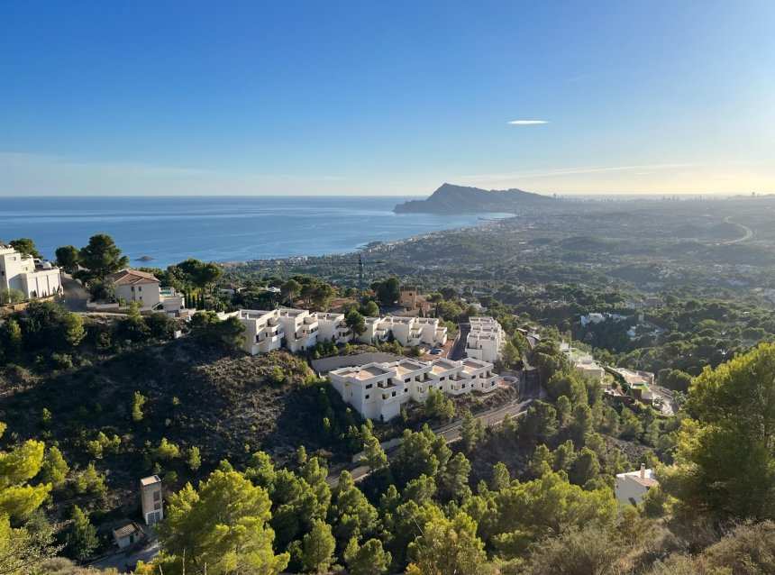 New Build - Villa -
Altea - Sierra de Altea