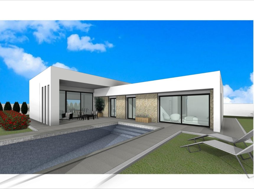 New Build - Villa -
Aspe - Poligono 19