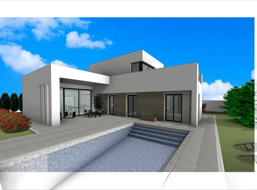 New Build - Villa -
Aspe - Poligono 19