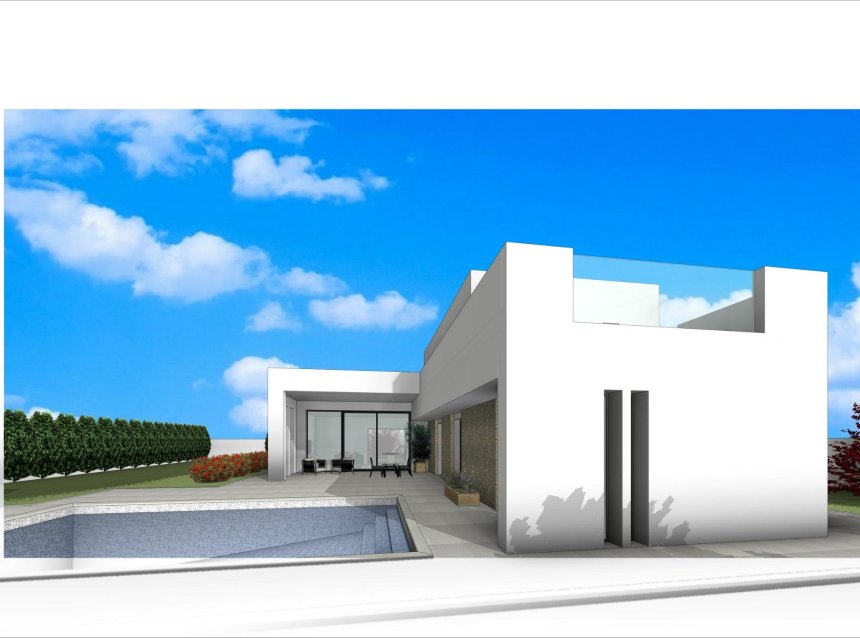 New Build - Villa -
Aspe - Poligono 19