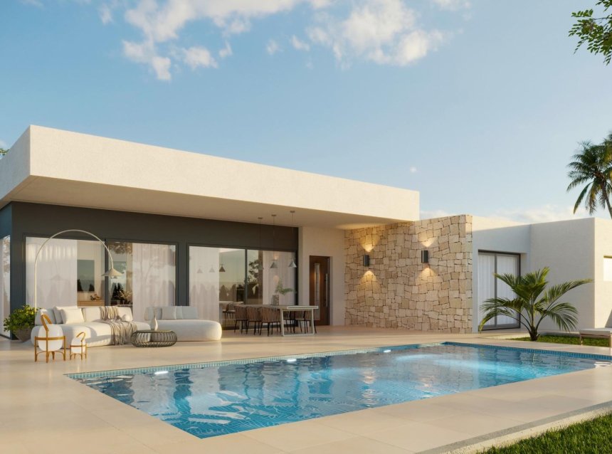 New Build - Villa -
Aspe - Poligono 19