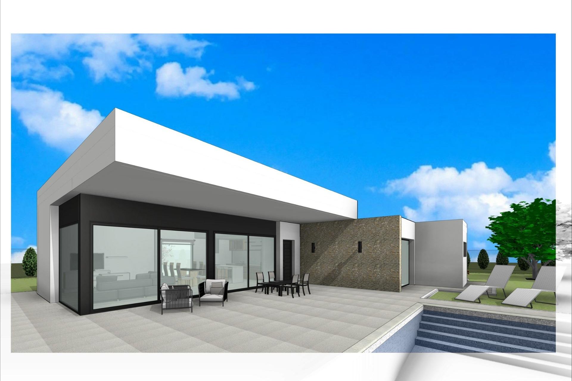 New Build - Villa -
Aspe - Poligono 19