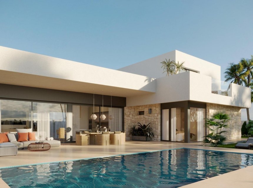 New Build - Villa -
Aspe - Poligono 19