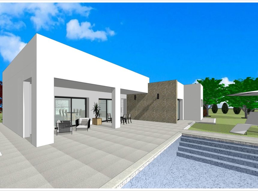 New Build - Villa -
Aspe - Poligono 19