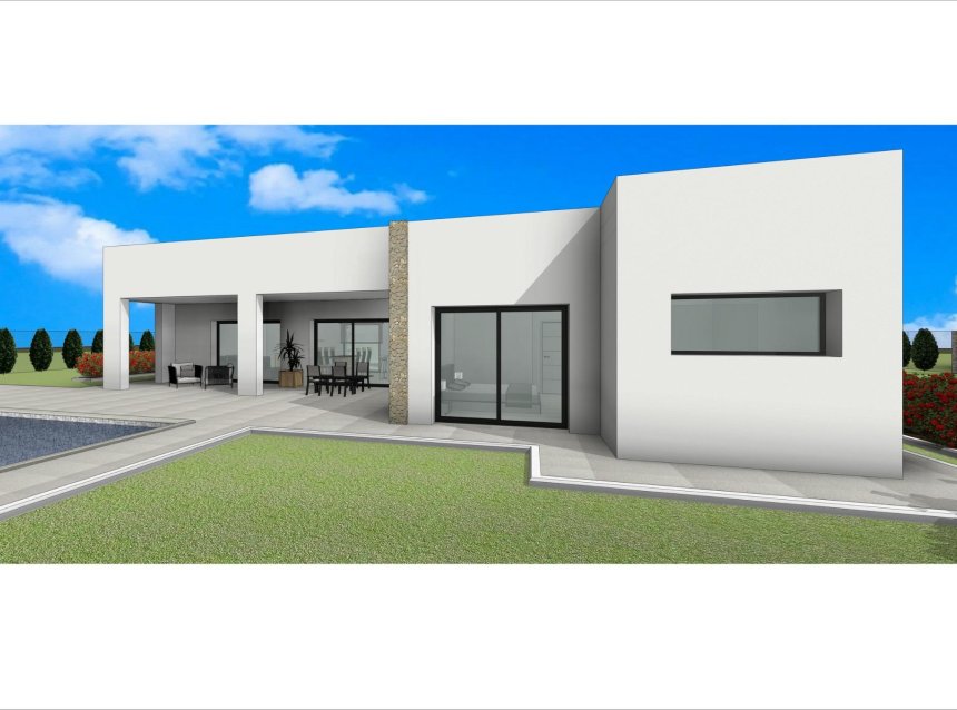 New Build - Villa -
Aspe - Poligono 19