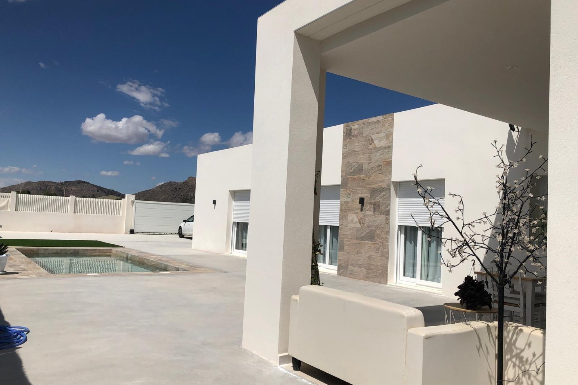 New Build - Villa -
Aspe - urbanizaciones