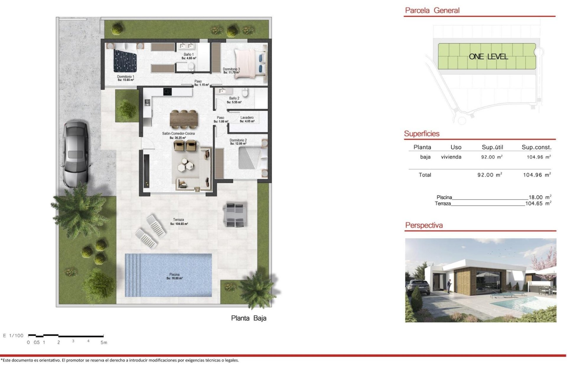 New Build - Villa -
Banos y Mendigo - Altaona Golf And Country Village