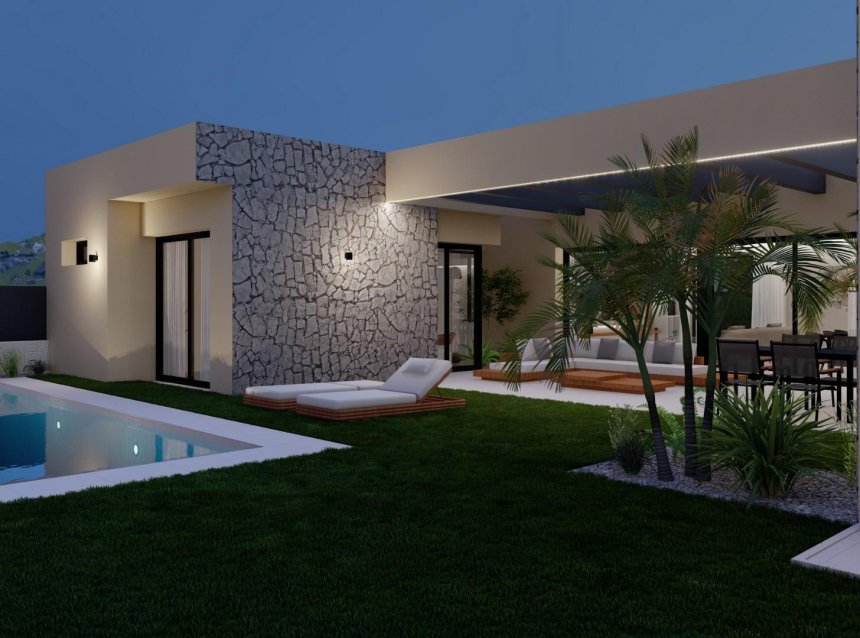 New Build - Villa -
Banos y Mendigo - Altaona Golf