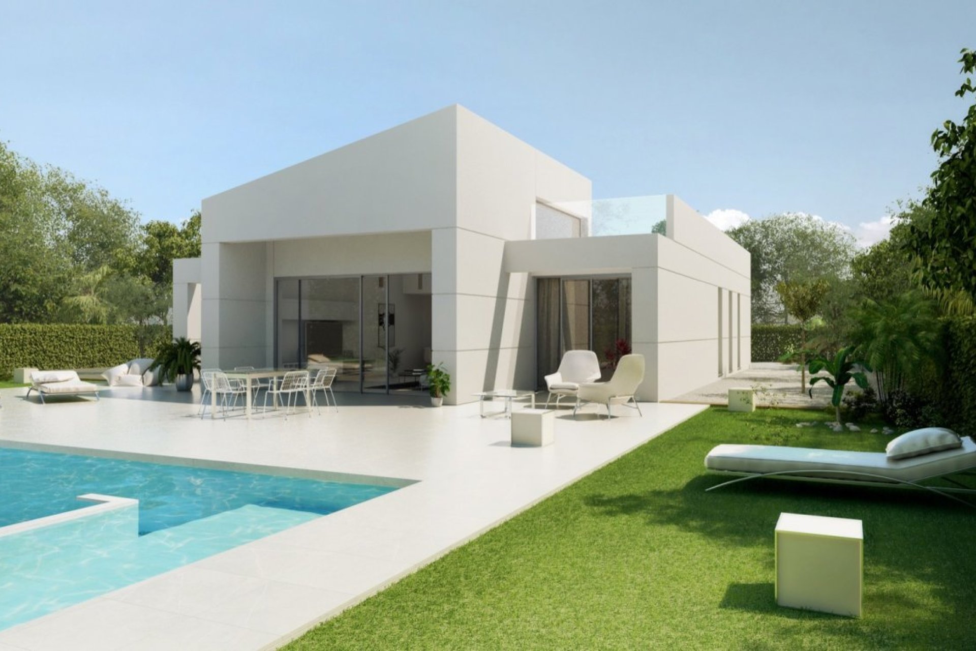 New Build - Villa -
Banos y Mendigo - Altaona Golf