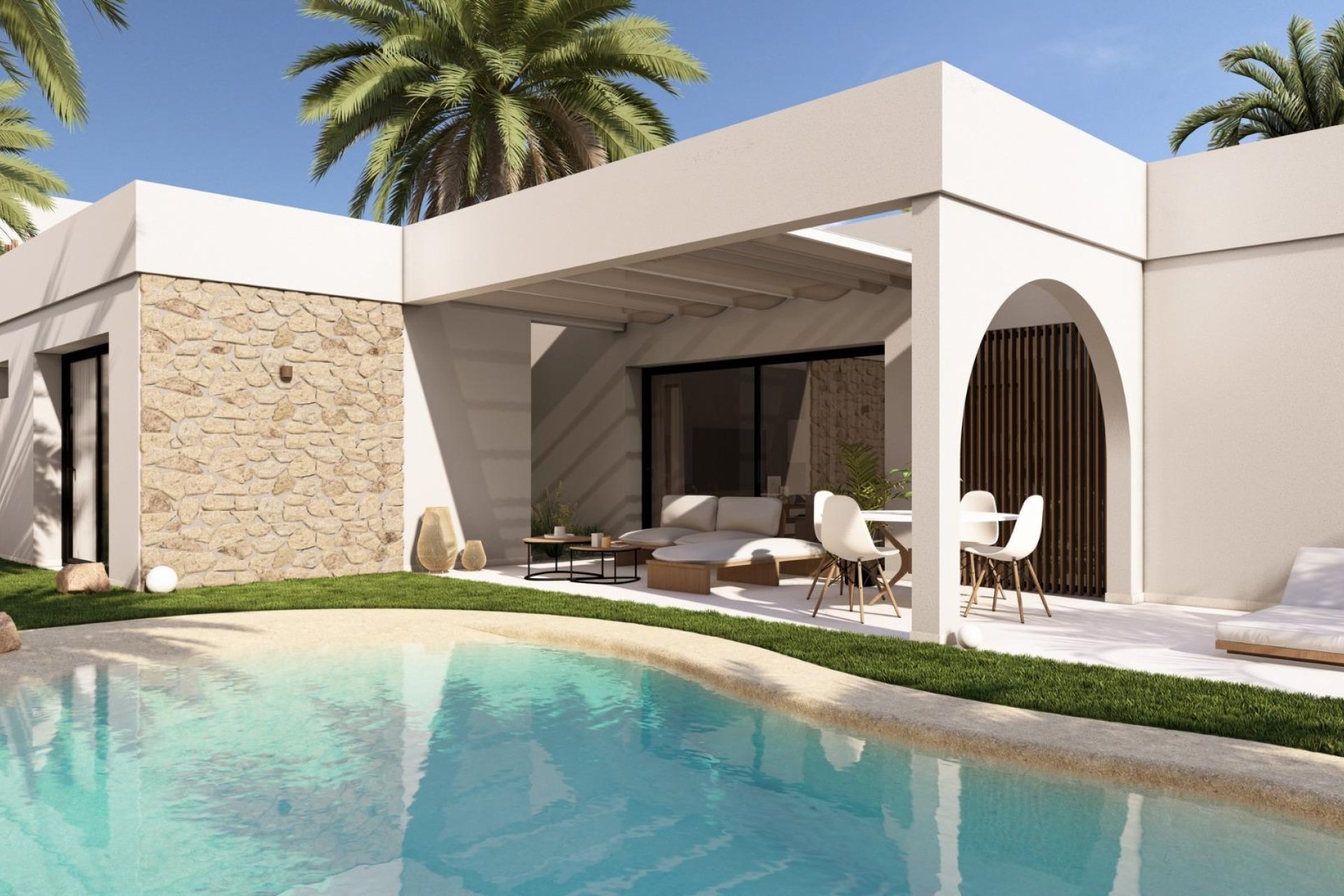 New Build - Villa -
Banos y Mendigo - Altaona Golf