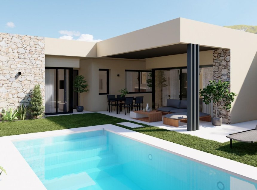 New Build - Villa -
Banos y Mendigo - Altaona Golf