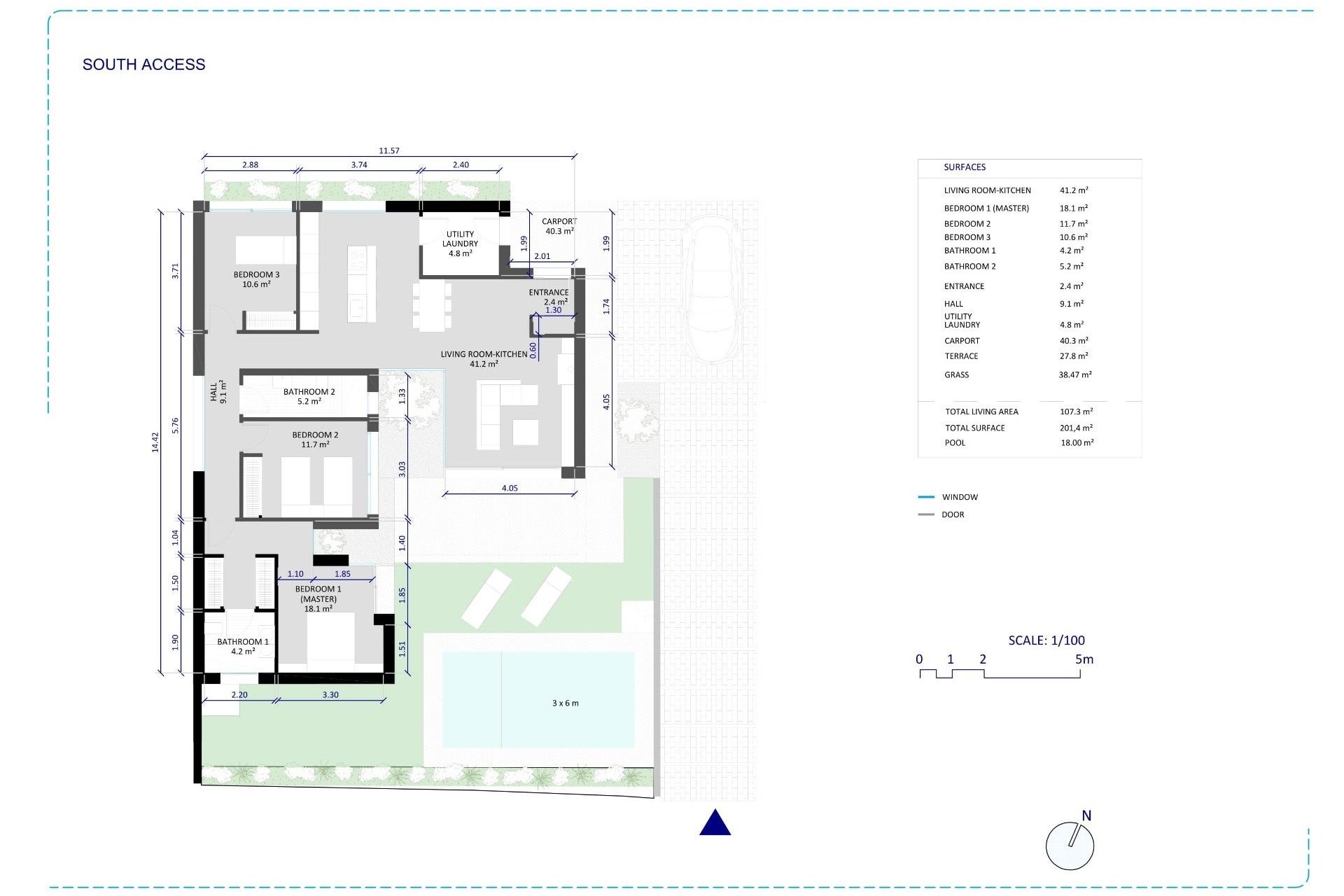 New Build - Villa -
Banos y Mendigo - Altaona Golf