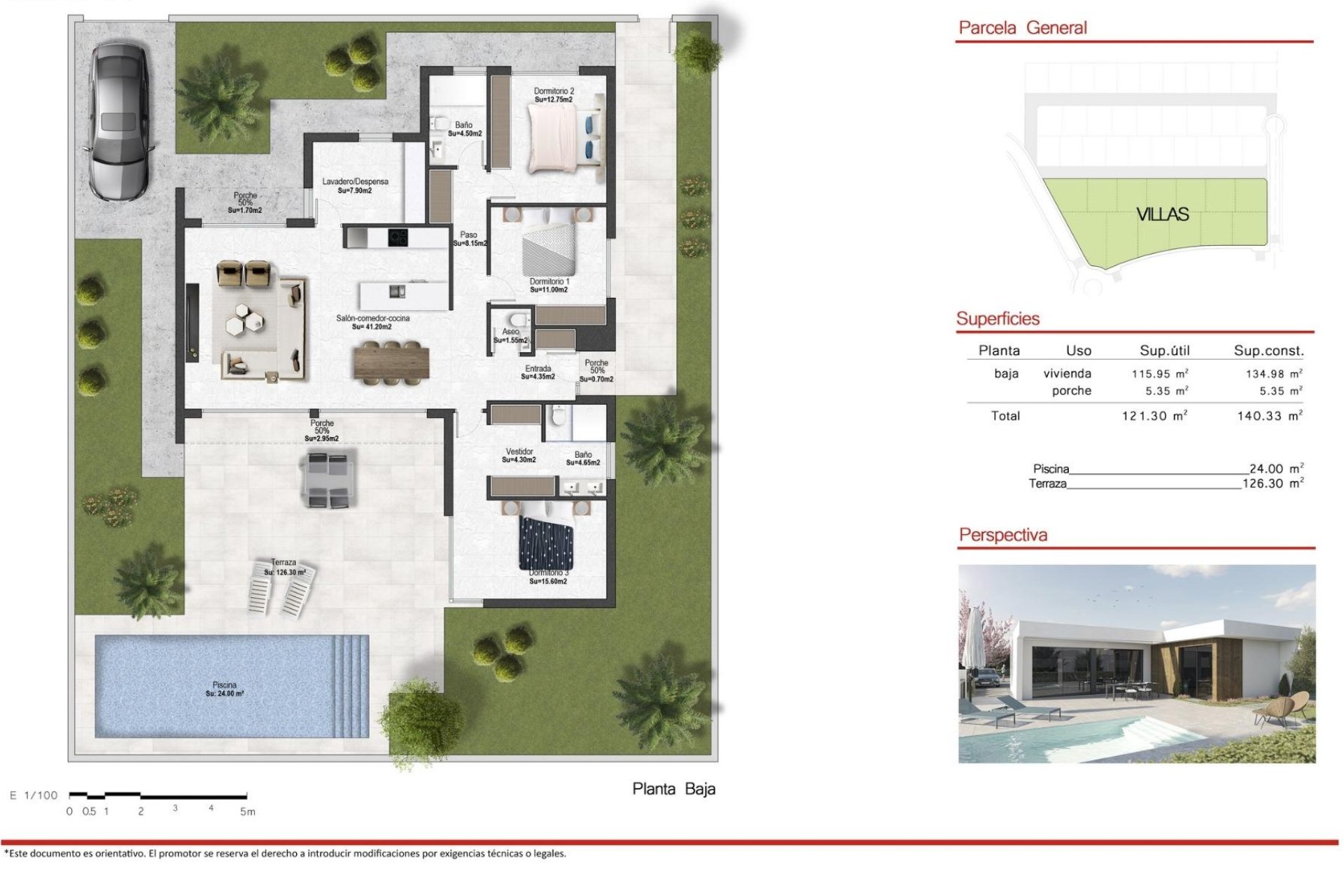 New Build - Villa -
Banos y Mendigo - Altaona Golf