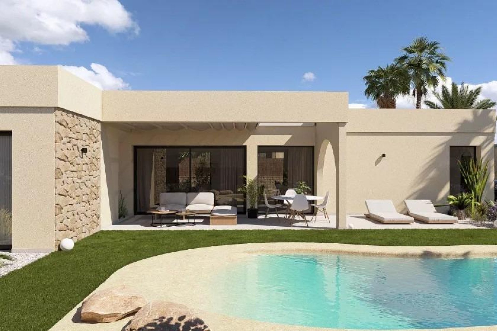 New Build - Villa -
Banos y Mendigo - Altaona Golf