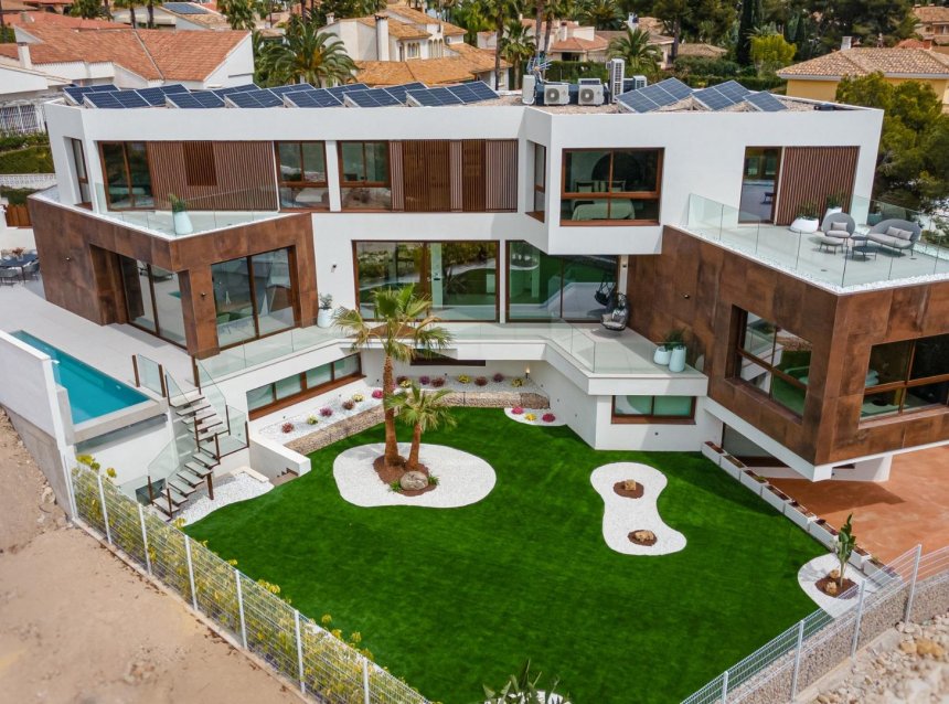 New Build - Villa -
Benidorm - Coblanca