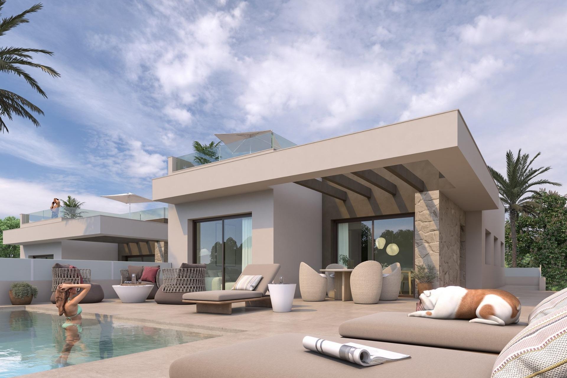 New Build - Villa -
Benijofar - Atalaya Park