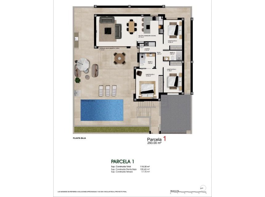 New Build - Villa -
Benijofar - Atalaya Park