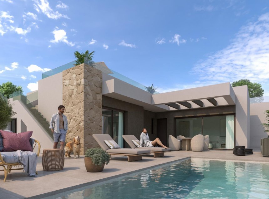 New Build - Villa -
Benijofar - Atalaya Park