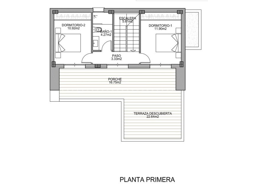 New Build - Villa -
Benijofar - Polideportivo