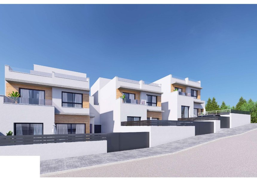 New Build - Villa -
Benijofar - Pueblo