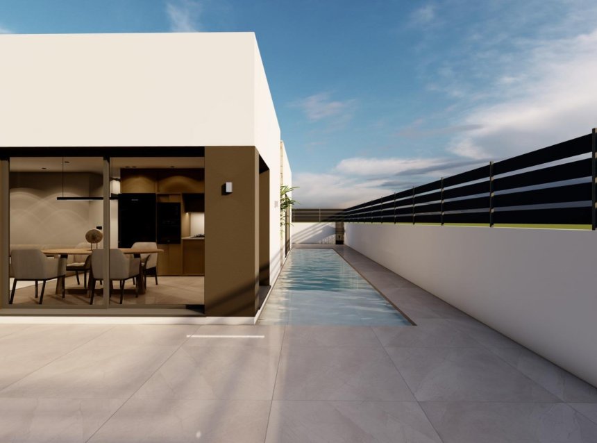 New Build - Villa -
Benijofar - Urb. Monteazul