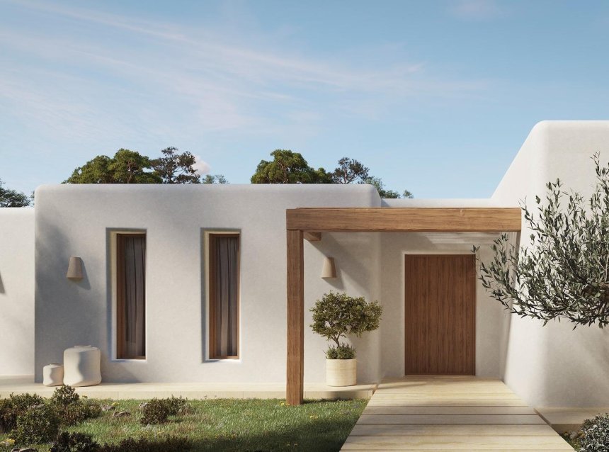 New Build - Villa -
Benissa - Cala Advocat