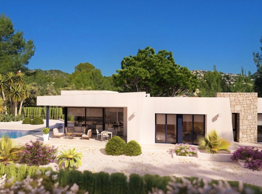 New Build - Villa -
Benissa - Fanadix