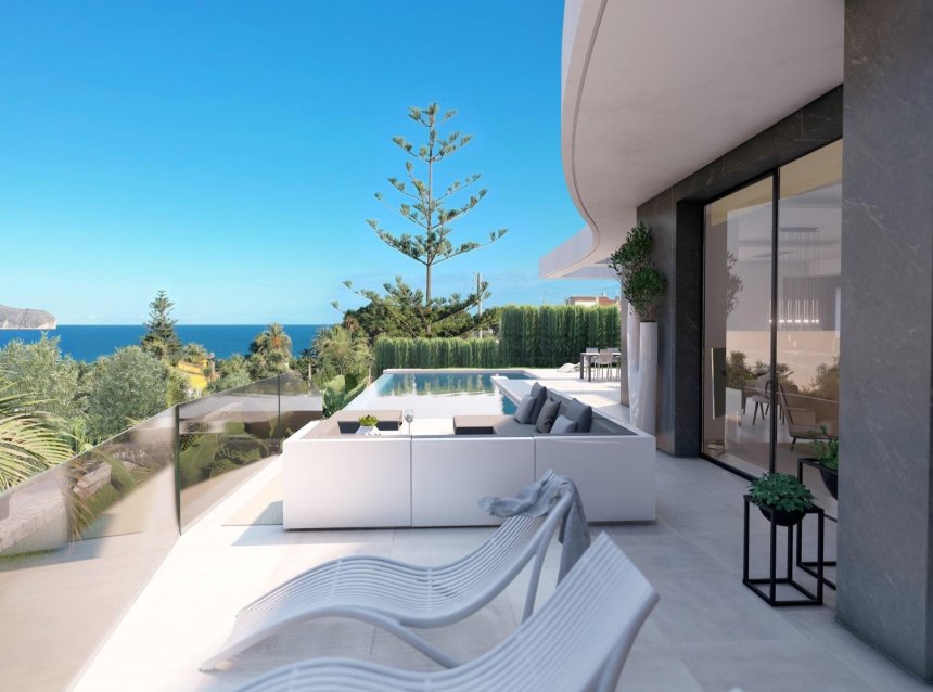 New Build - Villa -
Benissa - Playa de La Fustera