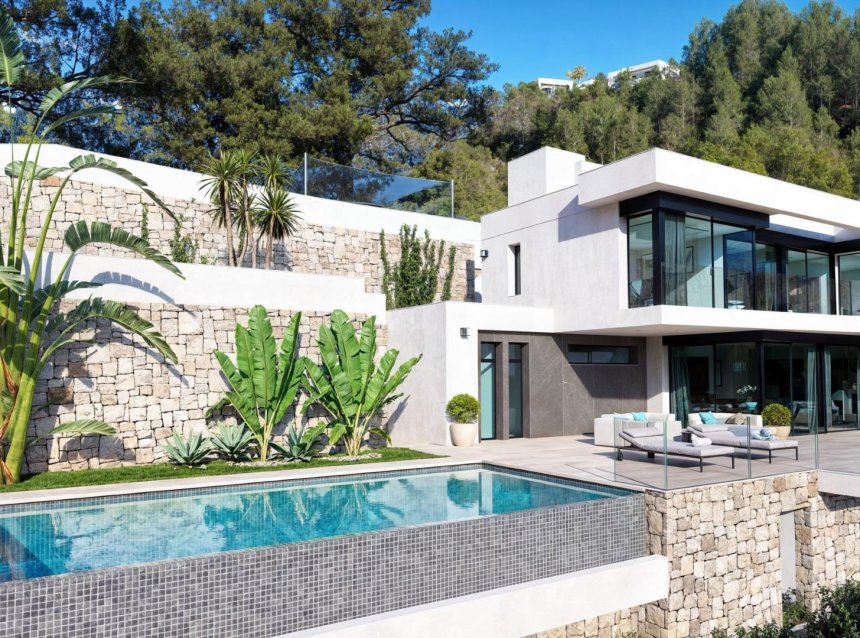 New Build - Villa -
Benissa - Racó Del Galeno