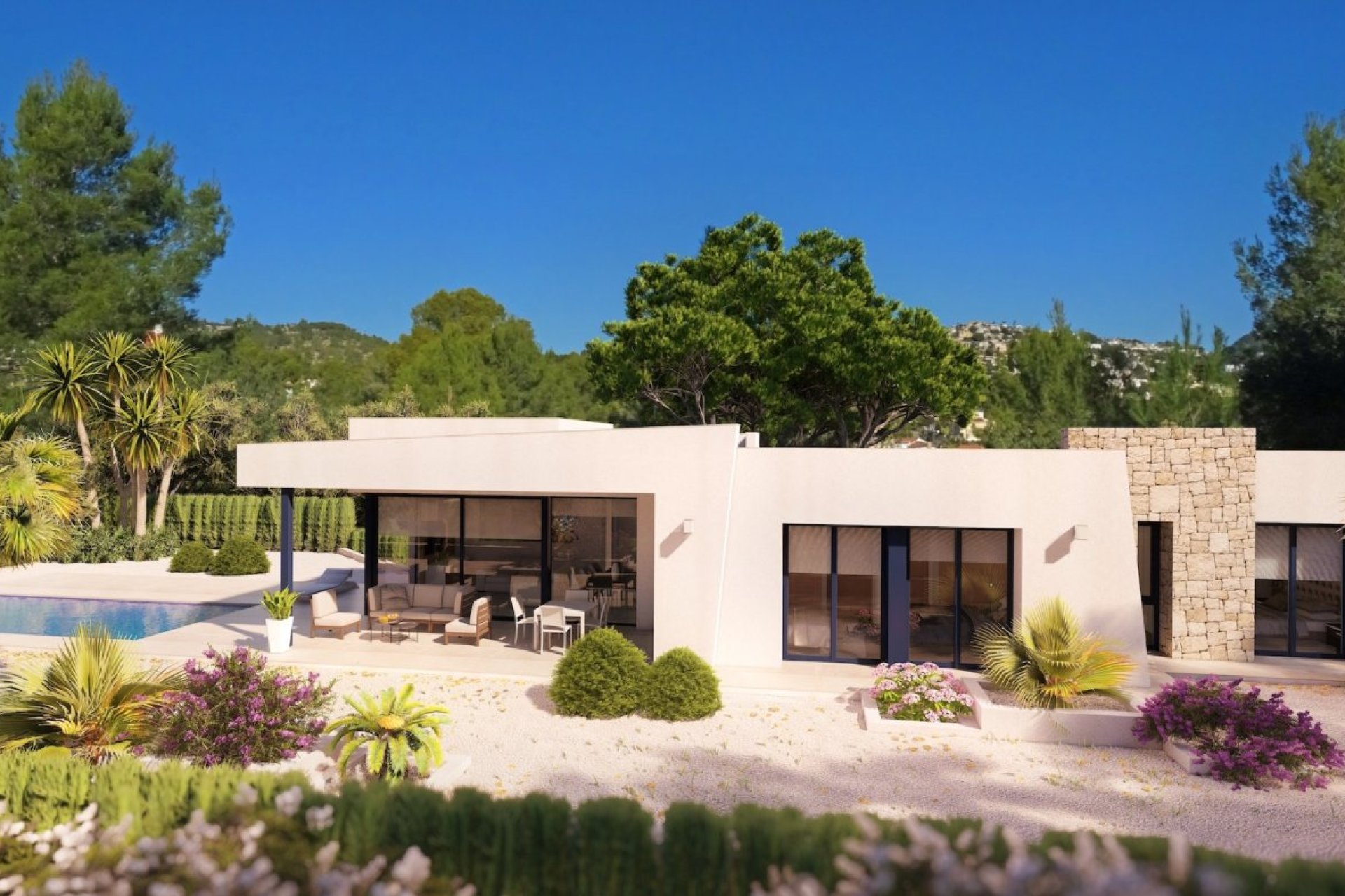 New Build - Villa -
Benissa