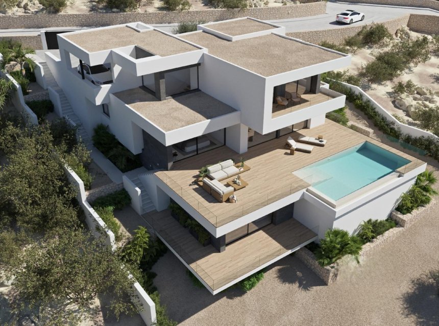 New Build - Villa -
Benitachell - Benitachell - Cumbres Del Sol