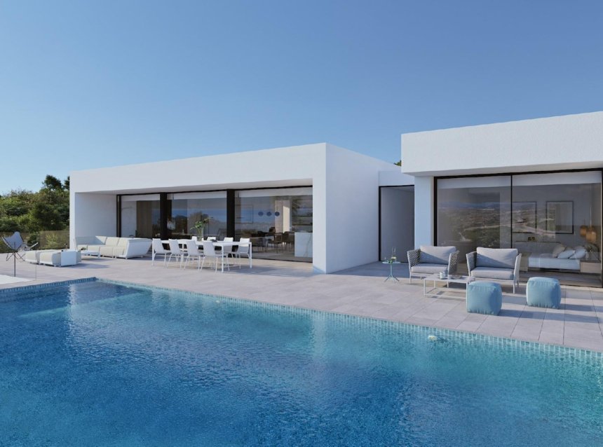 New Build - Villa -
Benitachell - Benitachell - Cumbres Del Sol