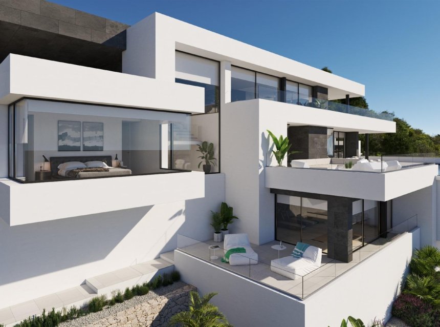 New Build - Villa -
Benitachell - Benitachell - Cumbres Del Sol