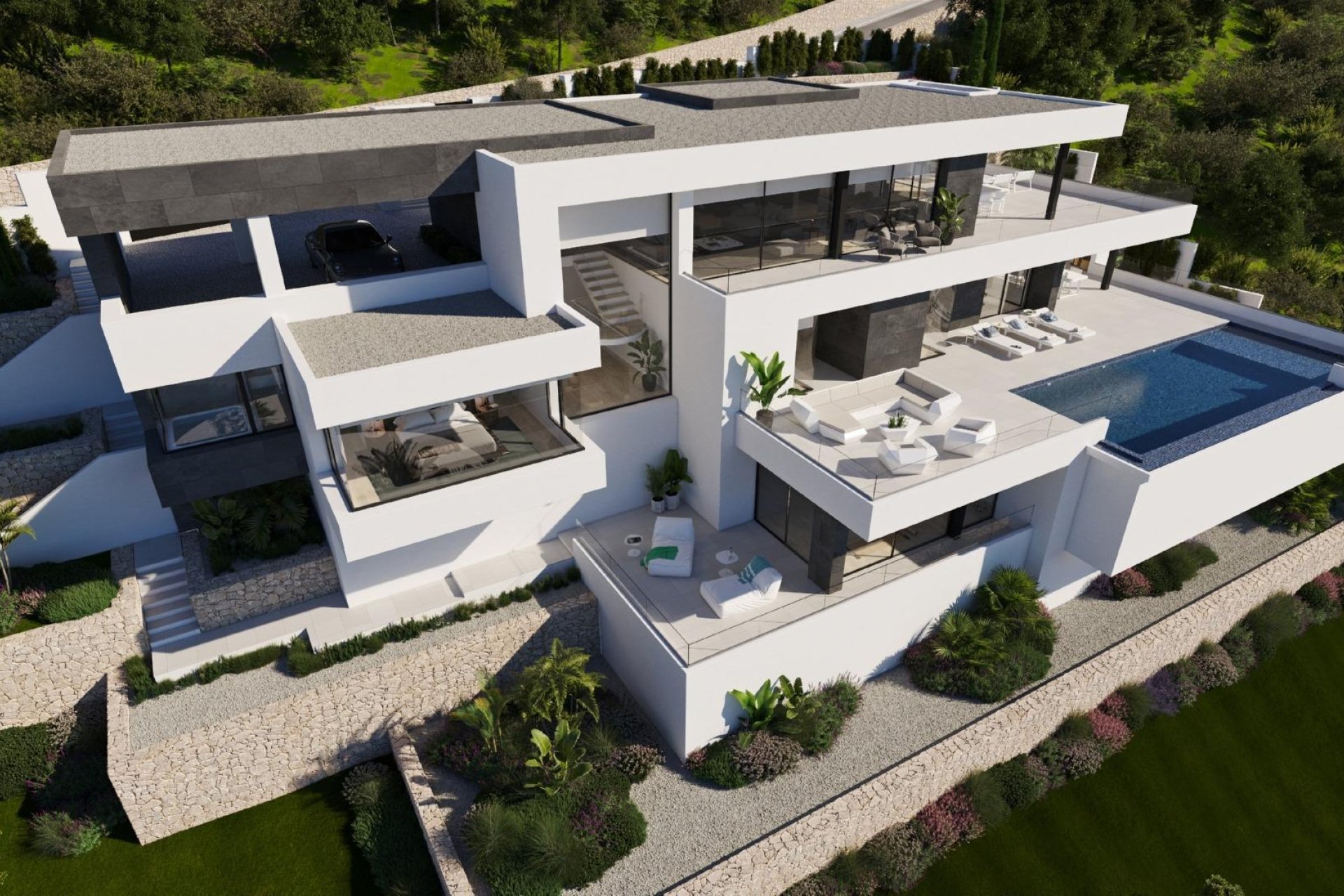 New Build - Villa -
Benitachell - Benitachell - Cumbres Del Sol