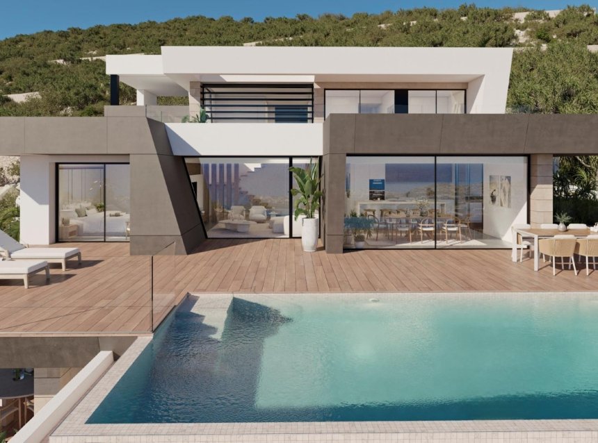 New Build - Villa -
Benitachell - Benitachell  Cumbres Del Sol