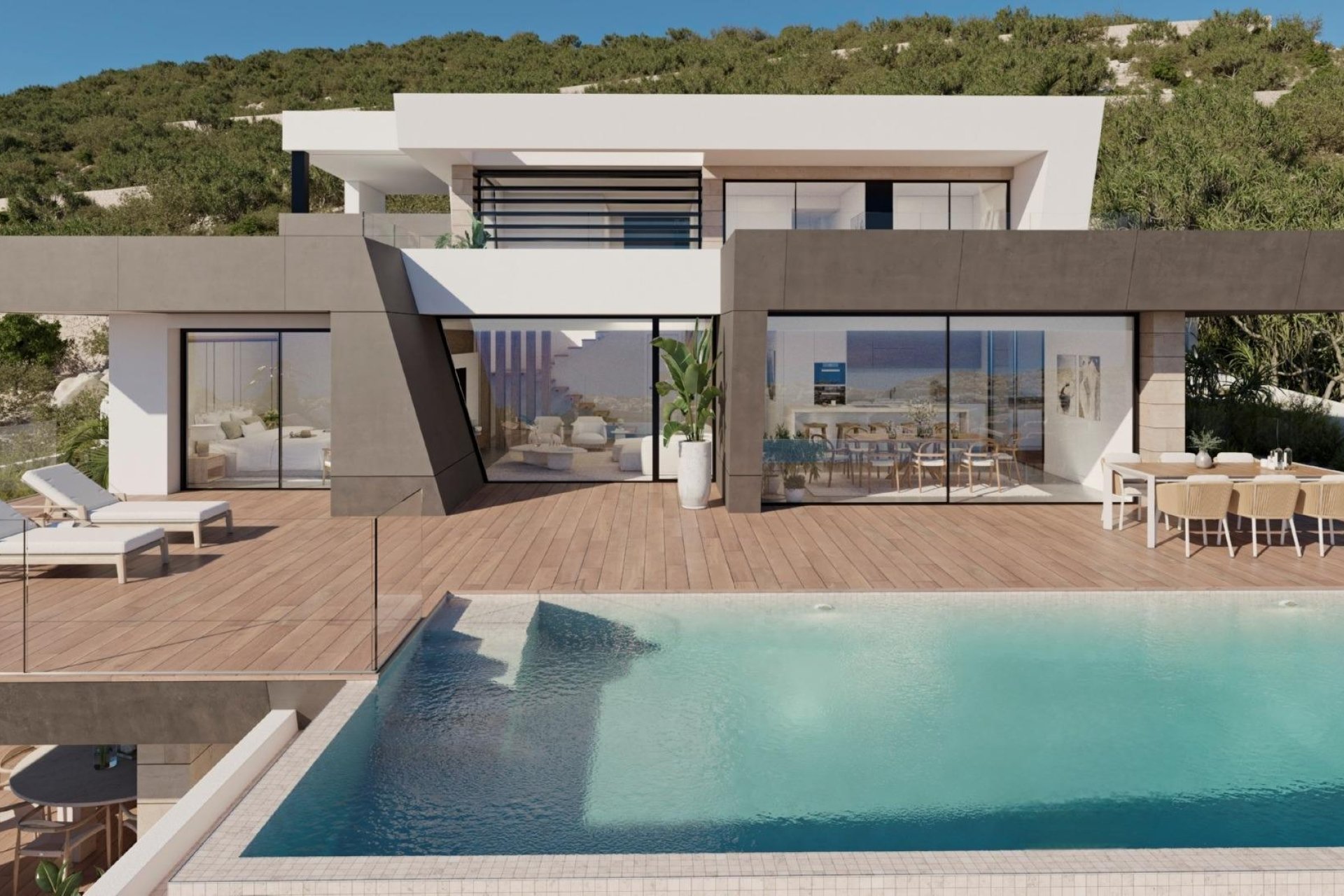 New Build - Villa -
Benitachell - Benitachell  Cumbres Del Sol