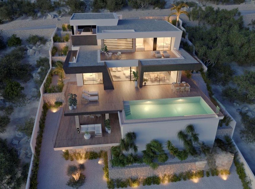 New Build - Villa -
Benitachell - Benitachell  Cumbres Del Sol